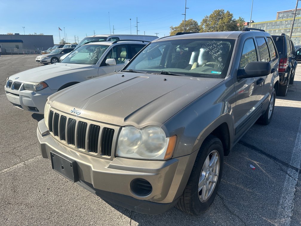 2005 Tan Jeep Grand Cherokee