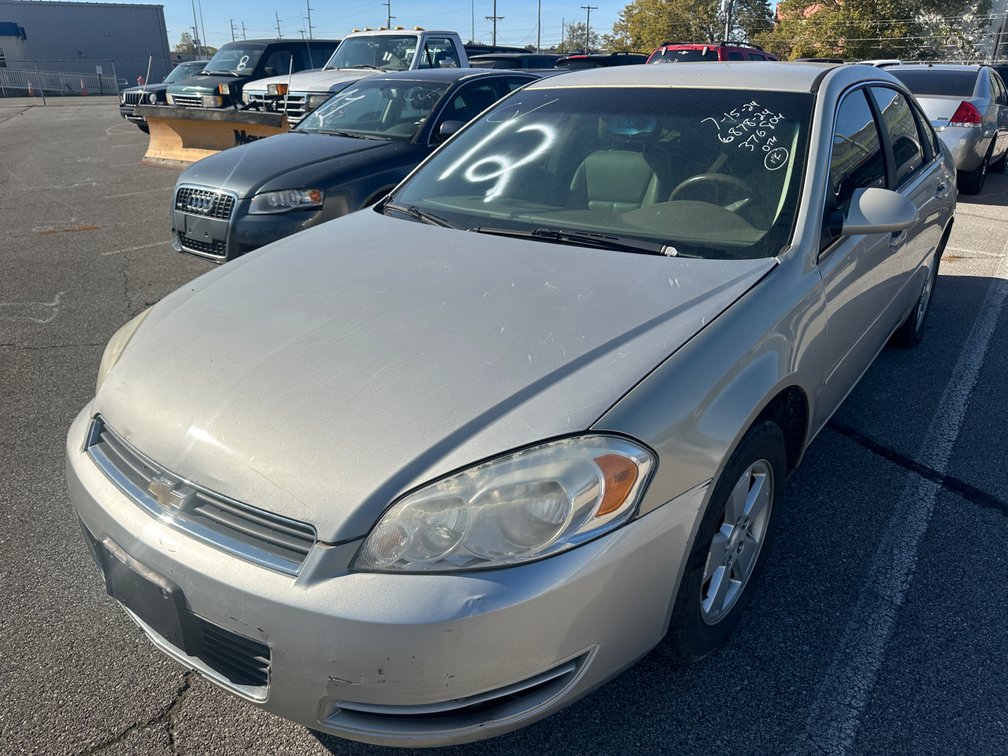 2008 Gold Chevrolet Impala