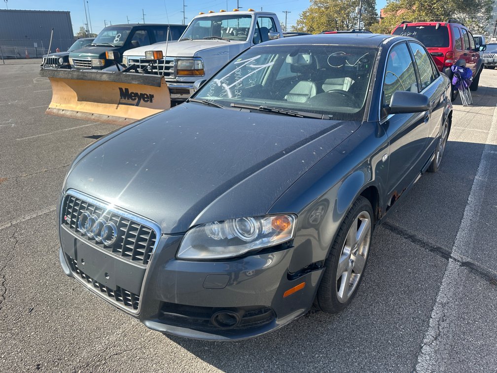 2008 Blue Audi A4