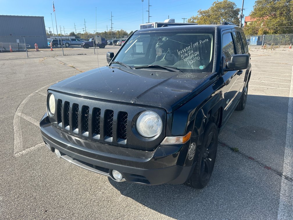 2011 Black Jeep Patriot