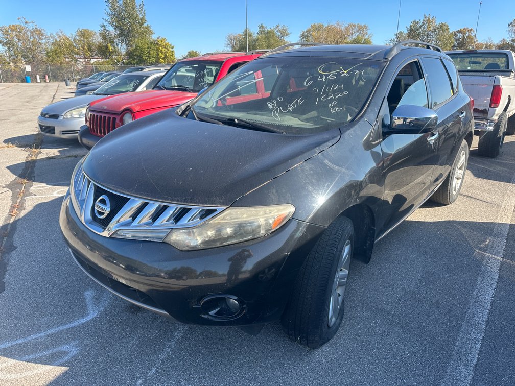 2009 Black Nissan Murano