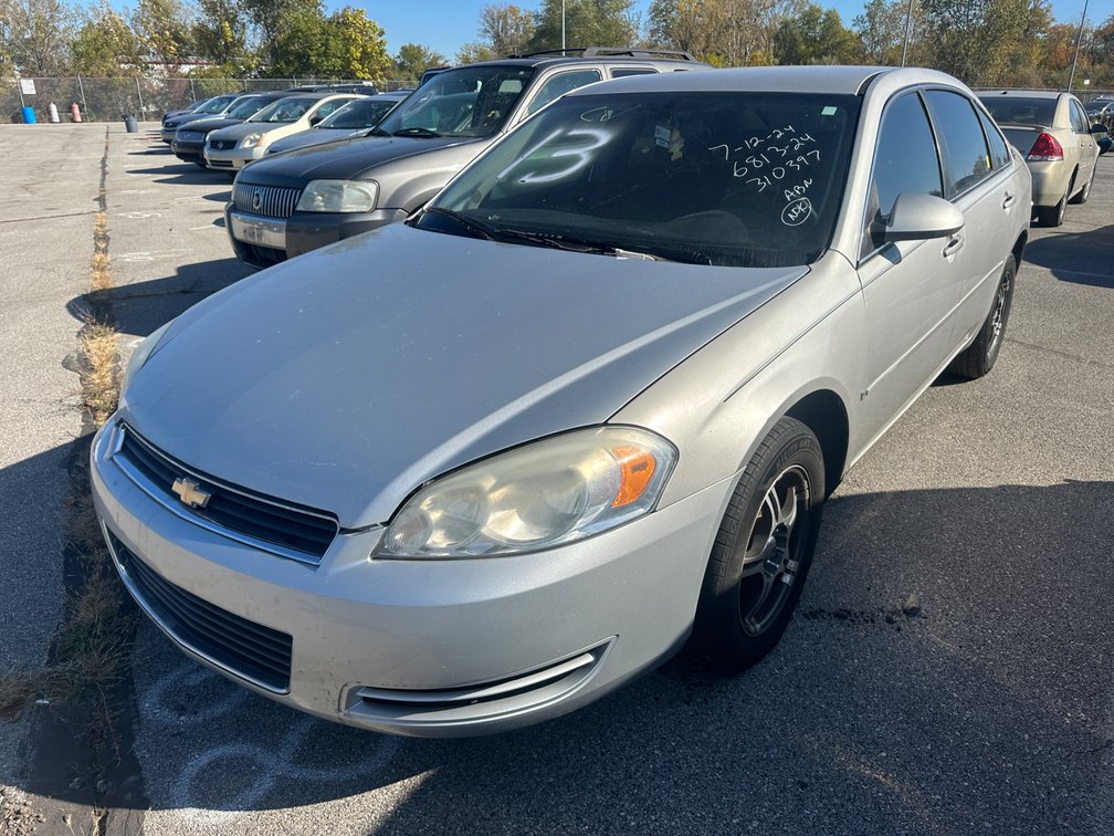 2007 Silver Chevrolet Impala
