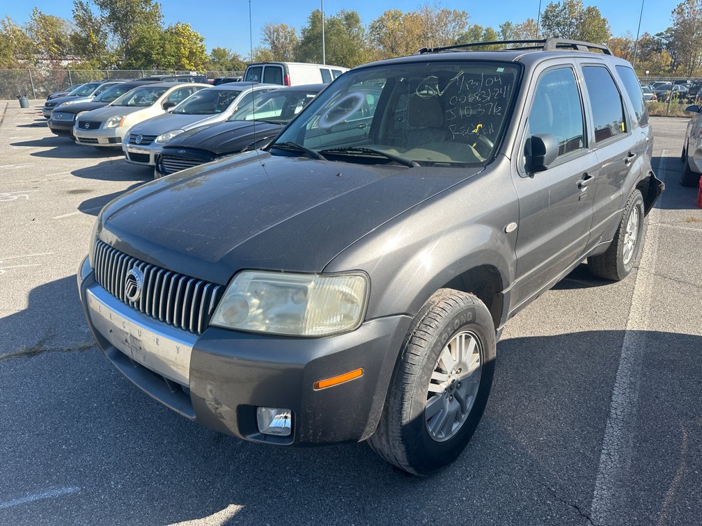 2006 Gray Mercury Mariner