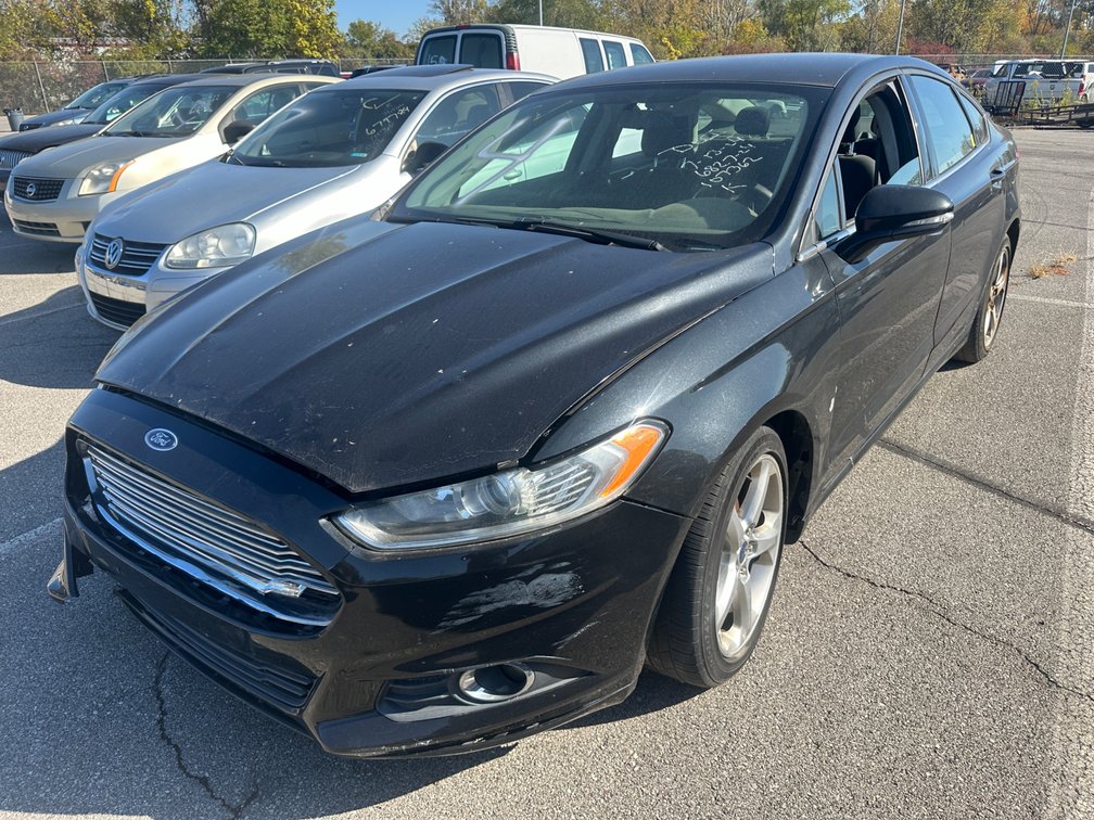 2013 Black Ford Fusion