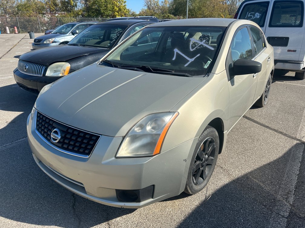 2007 Silver Nissan Sentra