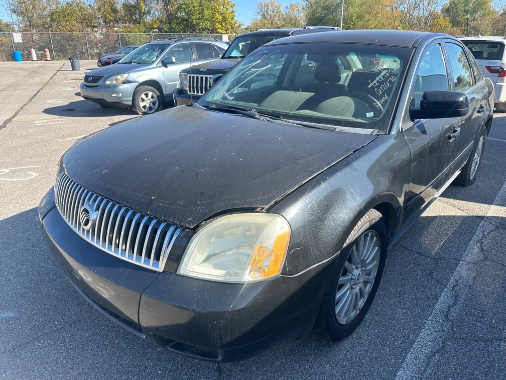 2005 Black Mercury Montego
