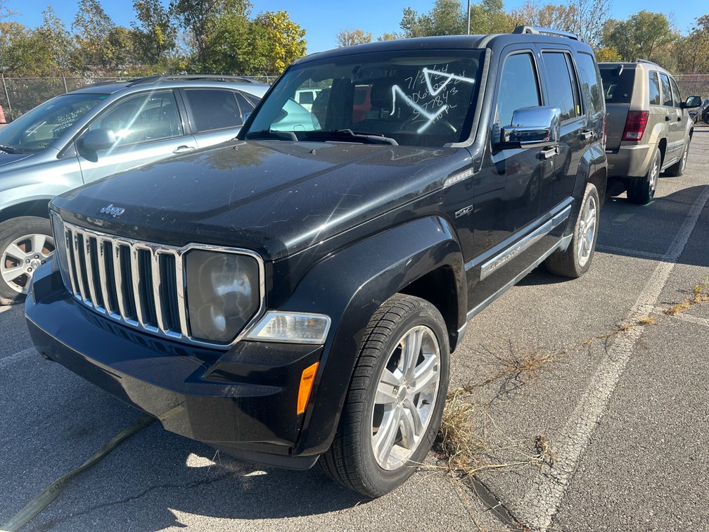 2011 Black Jeep Liberty