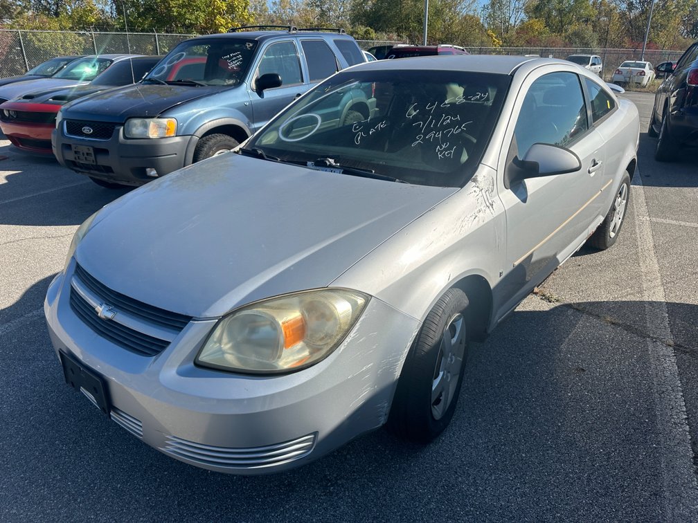 2008 Silver Chevrolet Cobalt