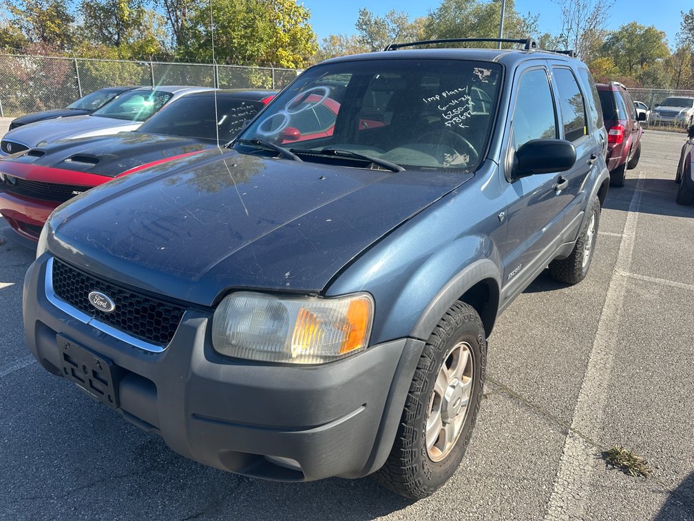 2001 Blue Ford Escape