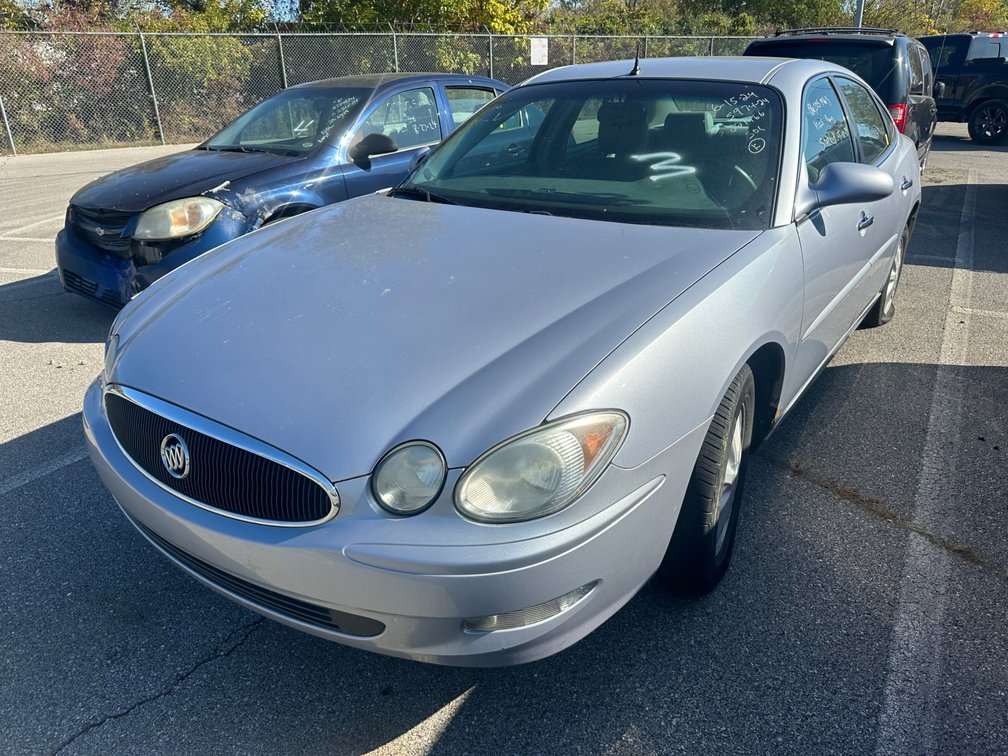 2005 Silver Buick LaCrosse