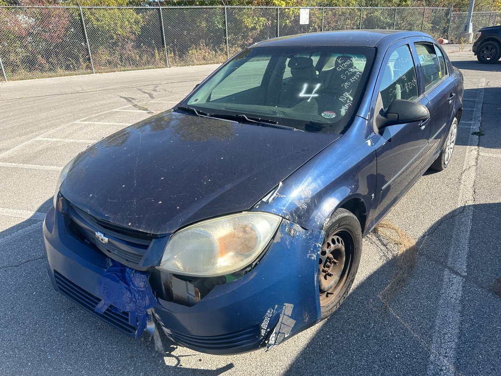 2009 Blue Chevrolet Cobalt