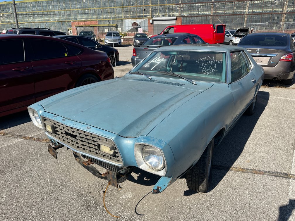 1978 Light Blue Ford Mustang II Base