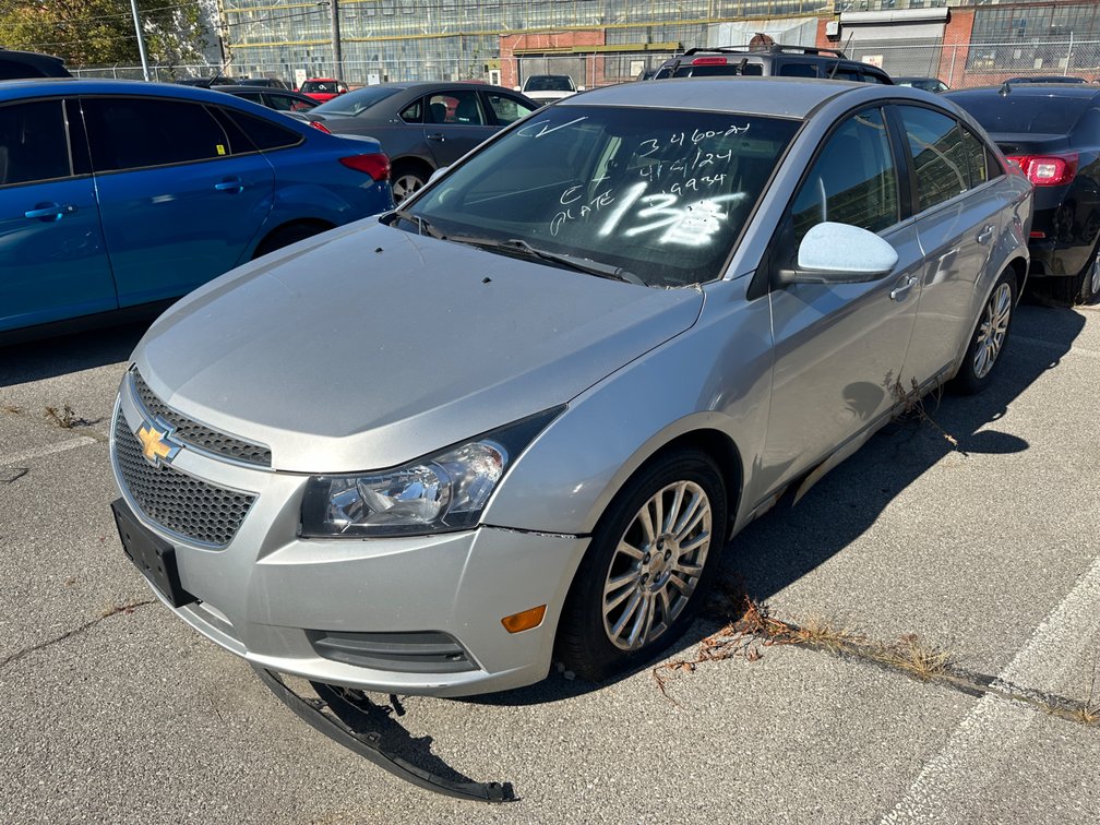 2012 Silver Chevrolet Cruze