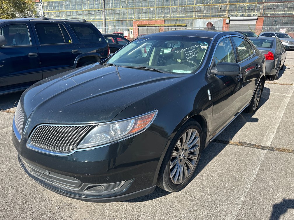 2014 Black Lincoln MKS