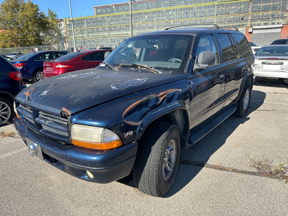 2000 Blue Dodge Durango
