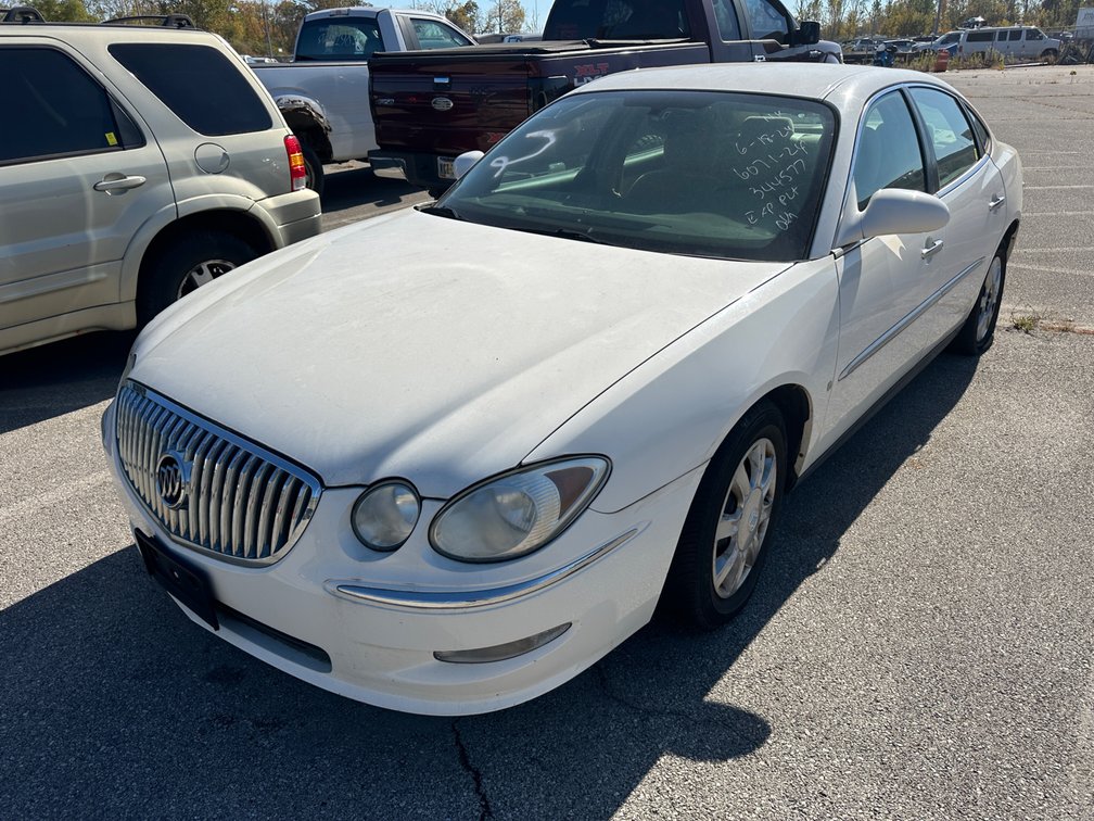 2008 White Buick LaCrosse