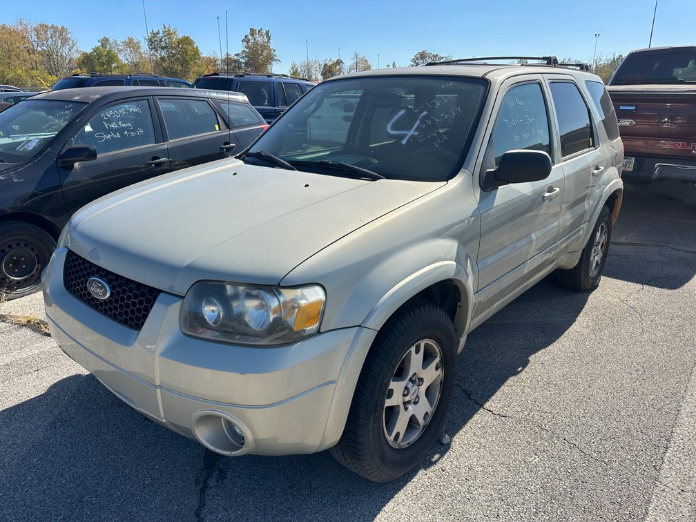 2005 Light Green Ford Escape