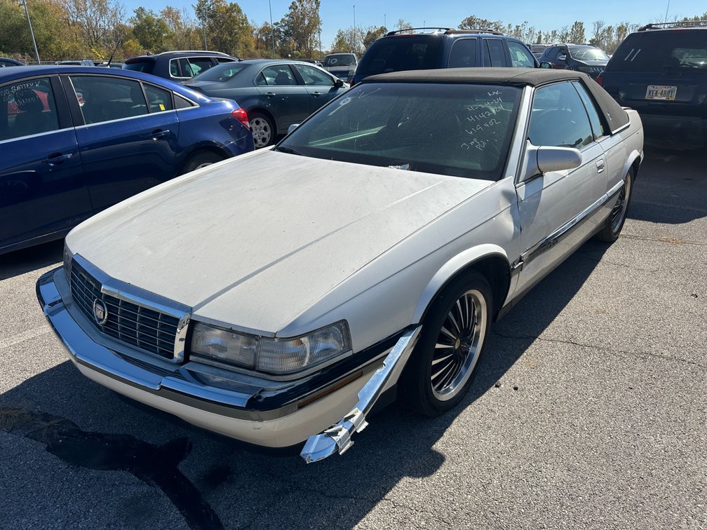 1994 White Cadillac Eldorado