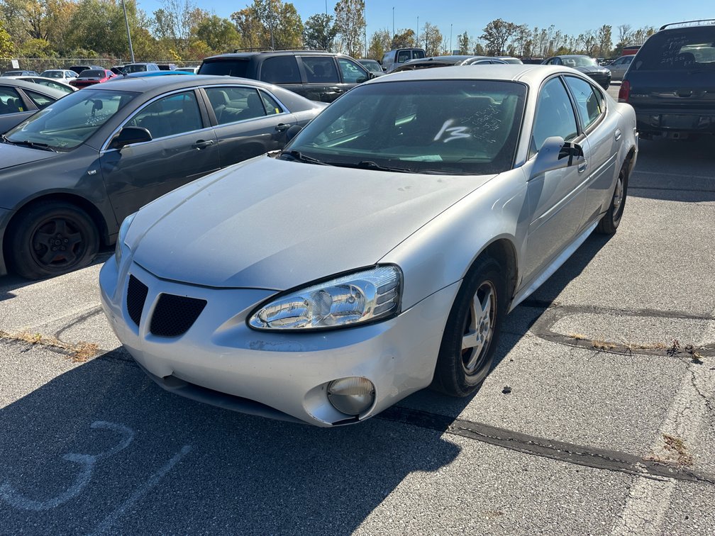 2004 Silver Pontiac Grand Prix