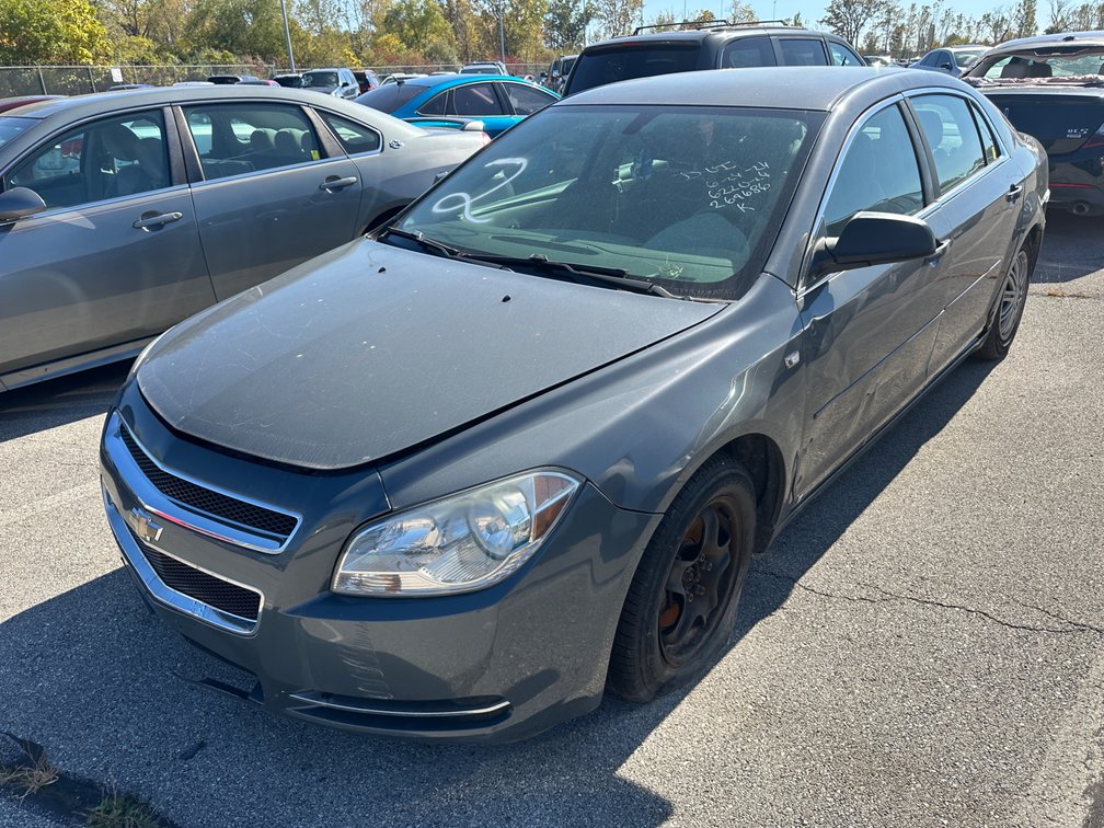 2008 Silver Chevrolet Malibu
