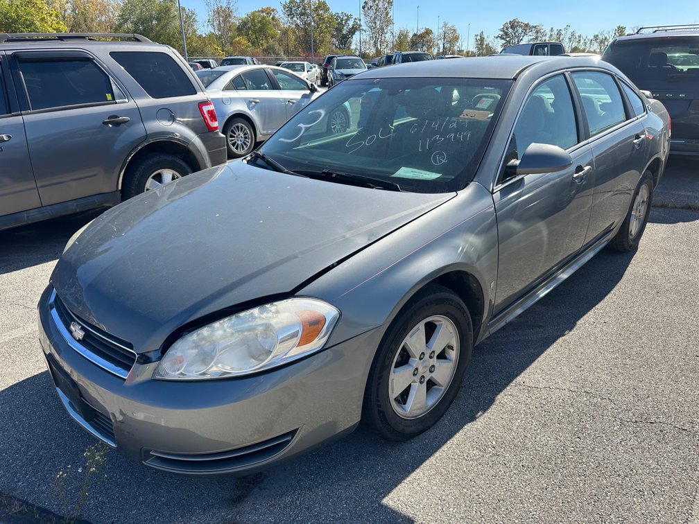 2009 Gray Chevrolet Impala