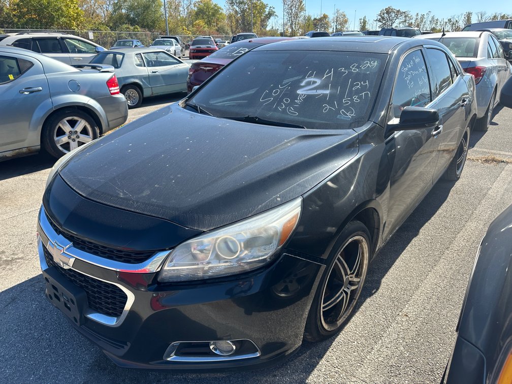 2014 Black Chevrolet Malibu