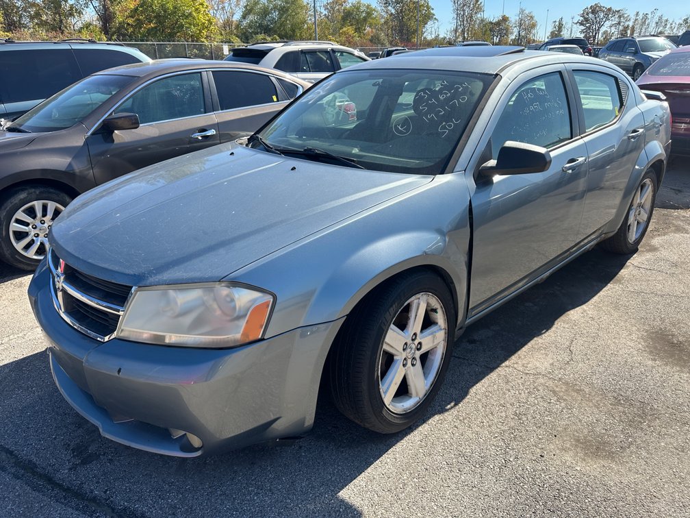 2008 Silver Dodge Avenger