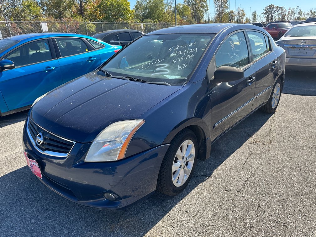 2011 Blue Nissan Sentra