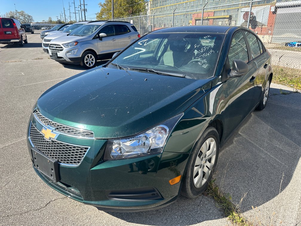 2014 Green Chevrolet Cruze
