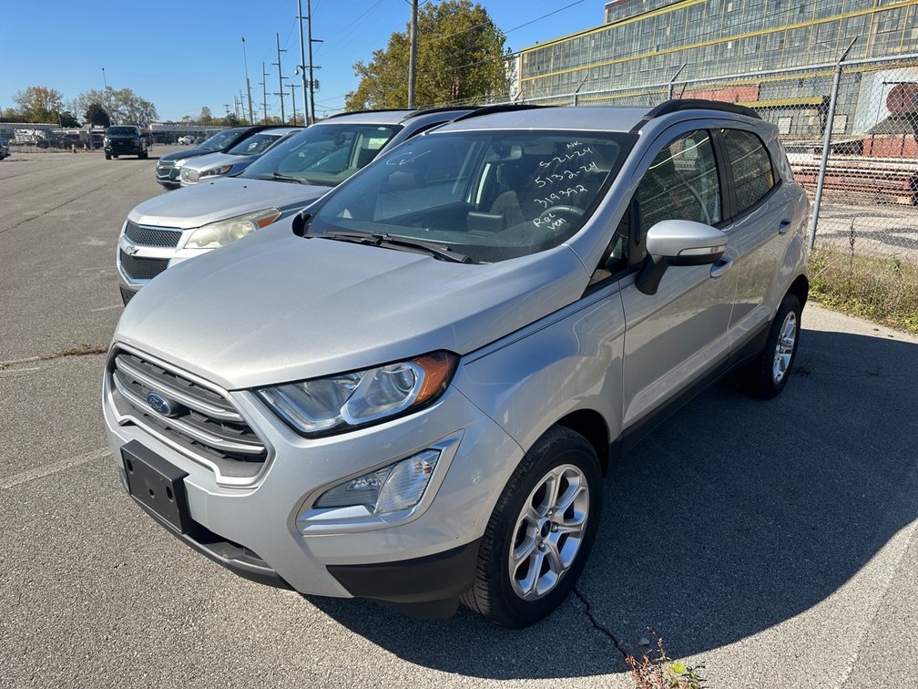 2020 Silver Ford Ecosport