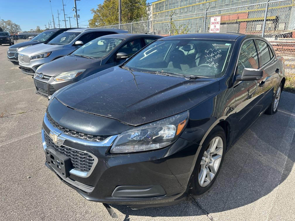 2014 Black Chevrolet Malibu