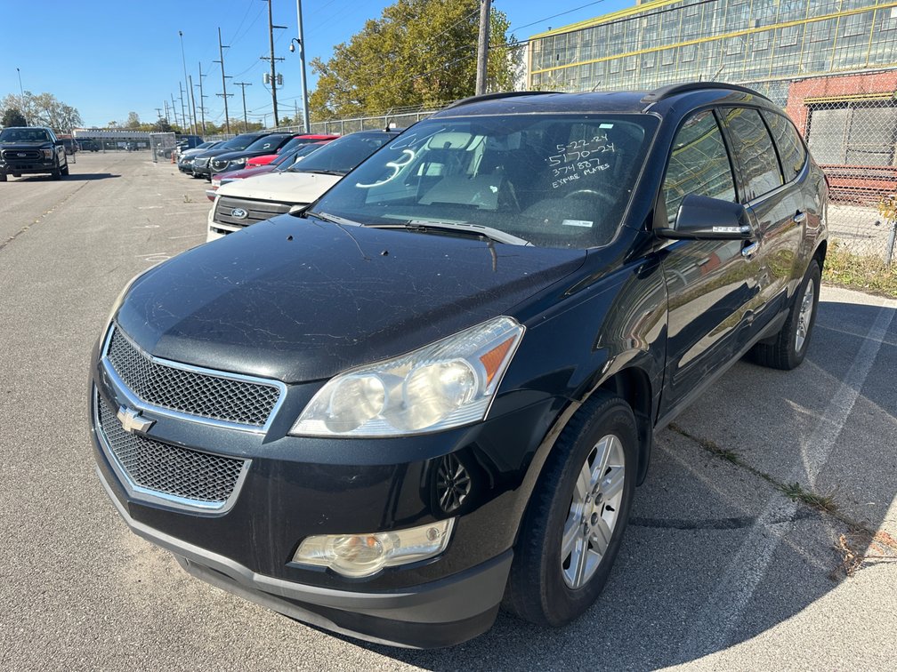 2011 Black Chevrolet Traverse