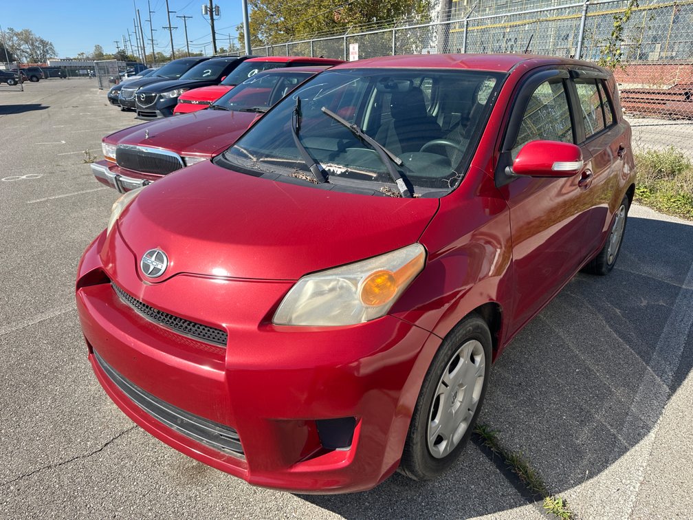 2008 Red Scion xD