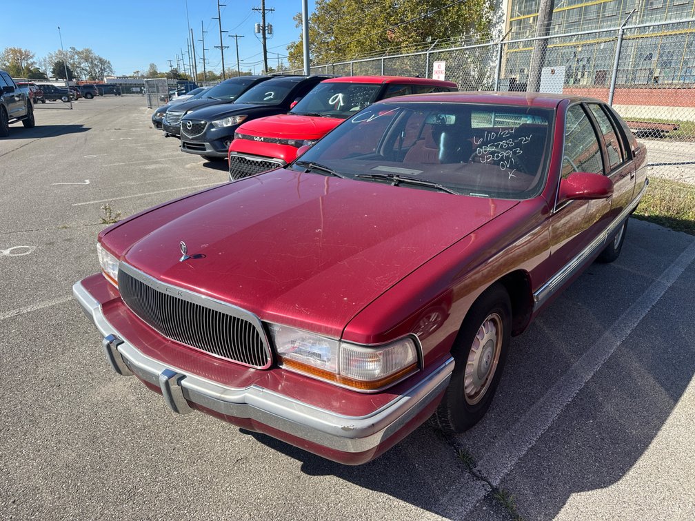1995 Red Buick Roadmaster