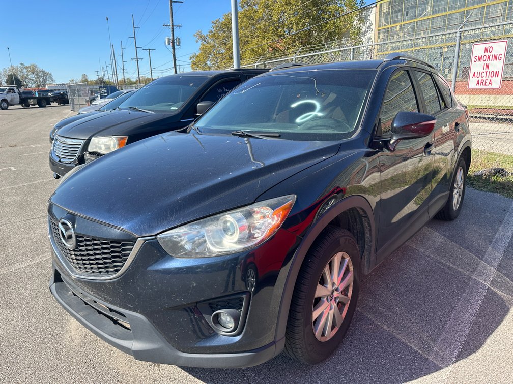 2015 Blue Mazda CX-5