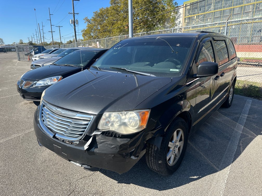 2011 Dark Gray Chrysler Town & Country Van