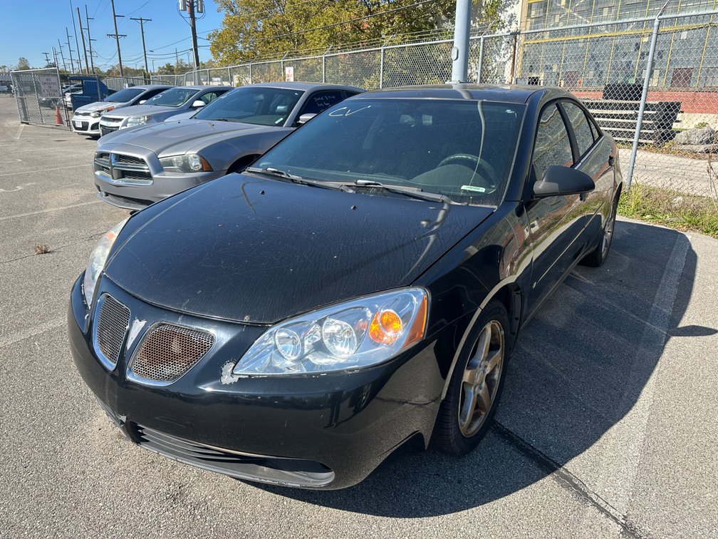 2007 Black Pontiac G6