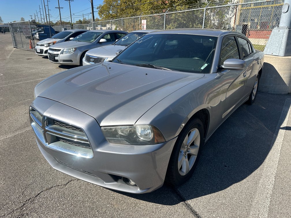 2011 Silver Dodge Charger
