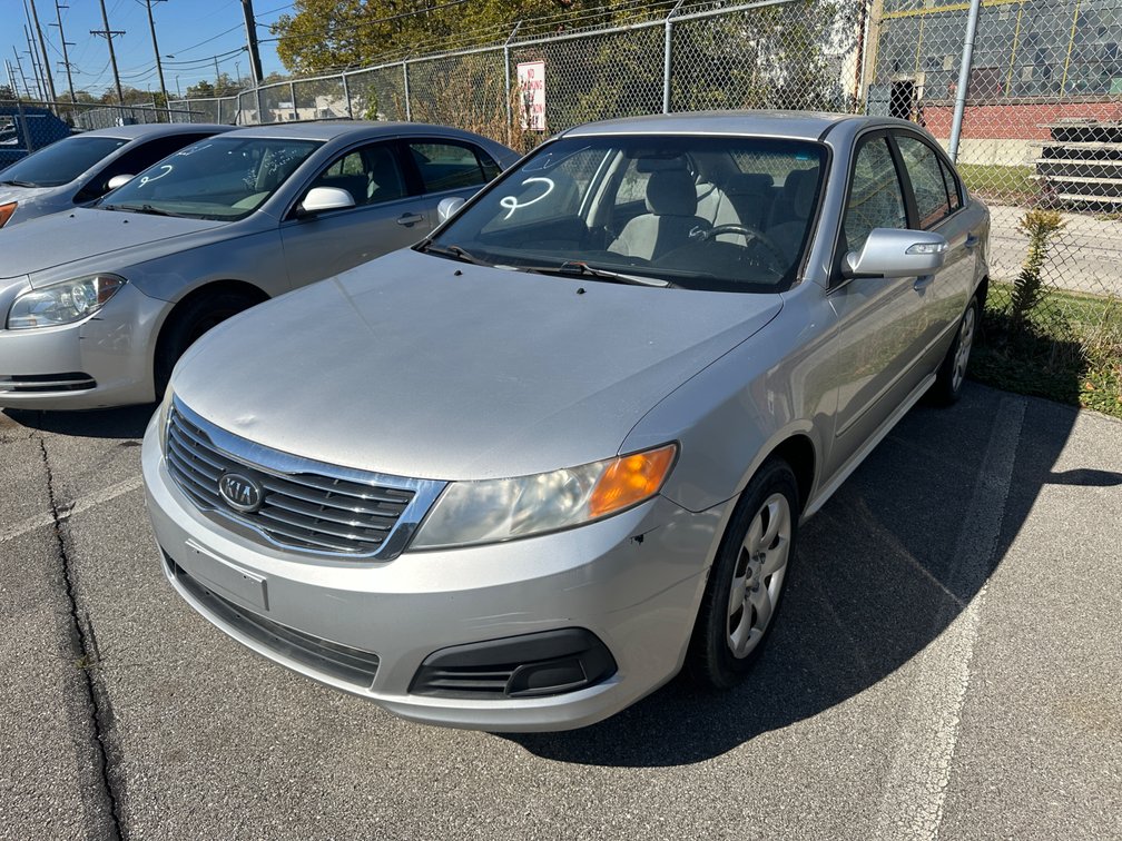 2009 Silver Kia Optima