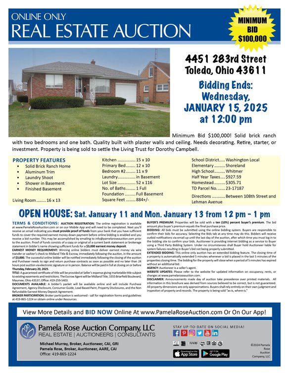Image for 4451 283rd Street, Toledo, Ohio 43611