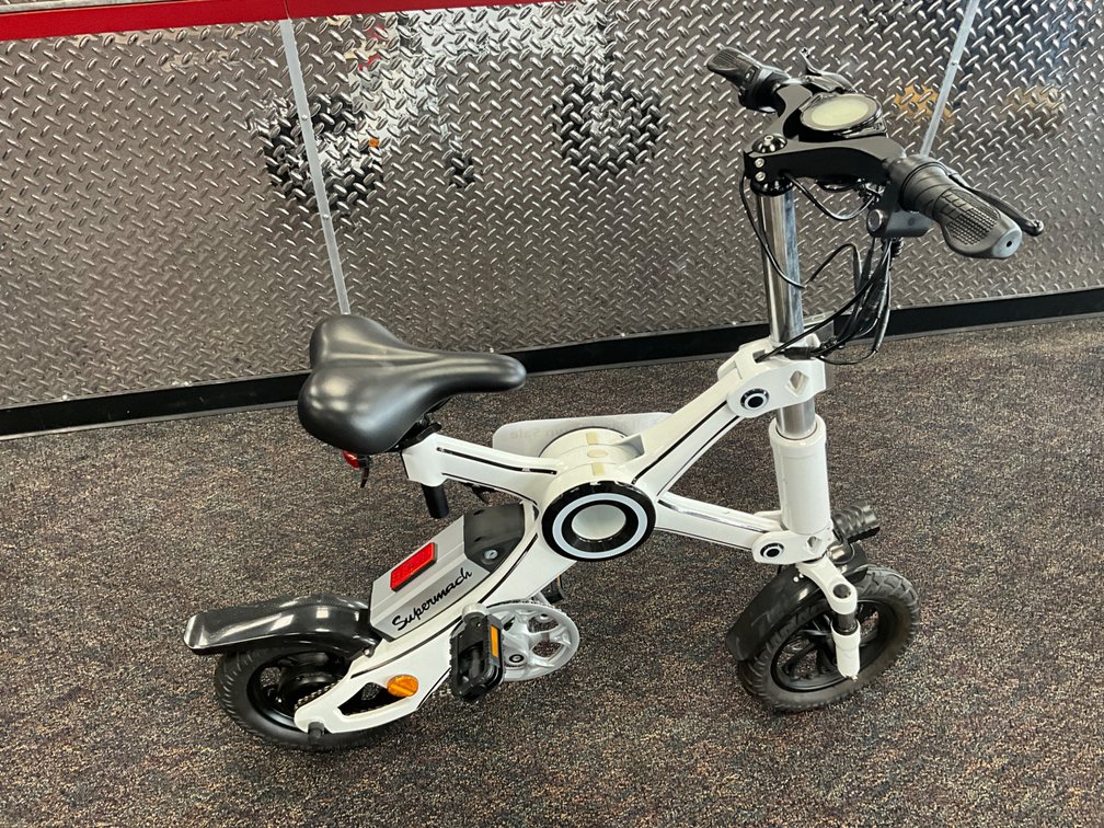 SuperMach X3 250w Foldable Electric Bike