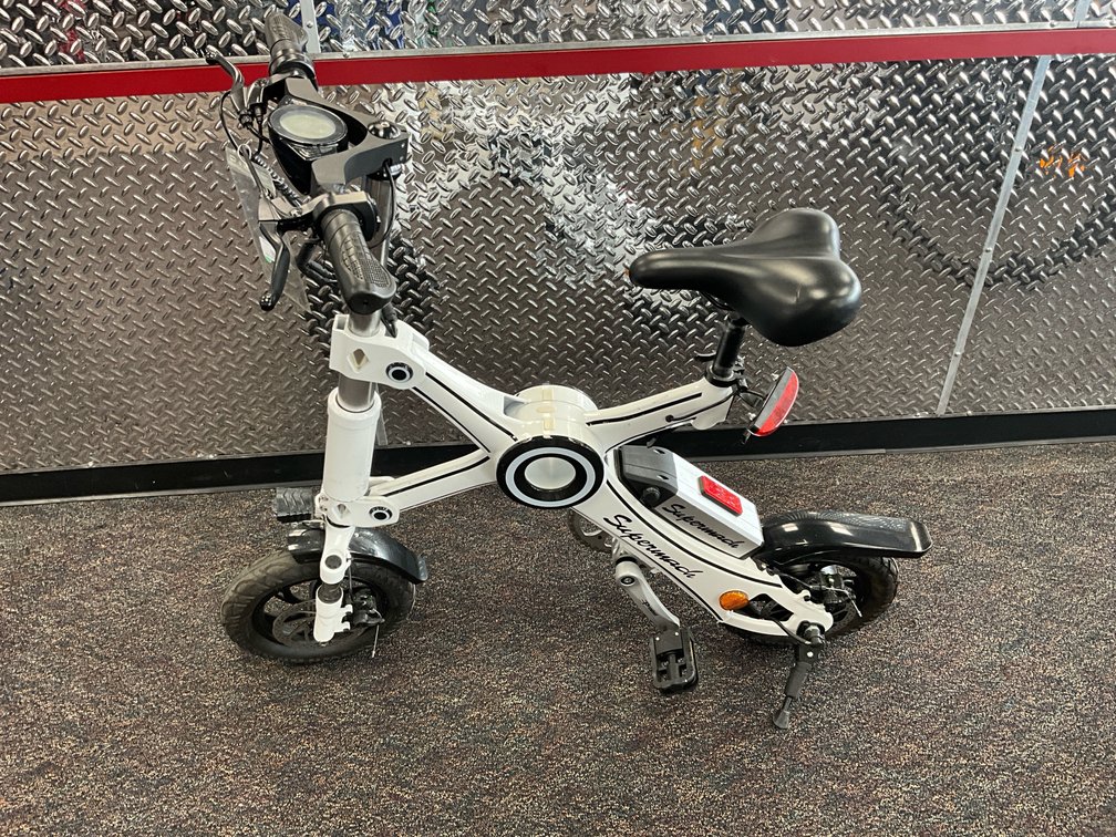 SuperMach X3 250w Foldable Electric Bike