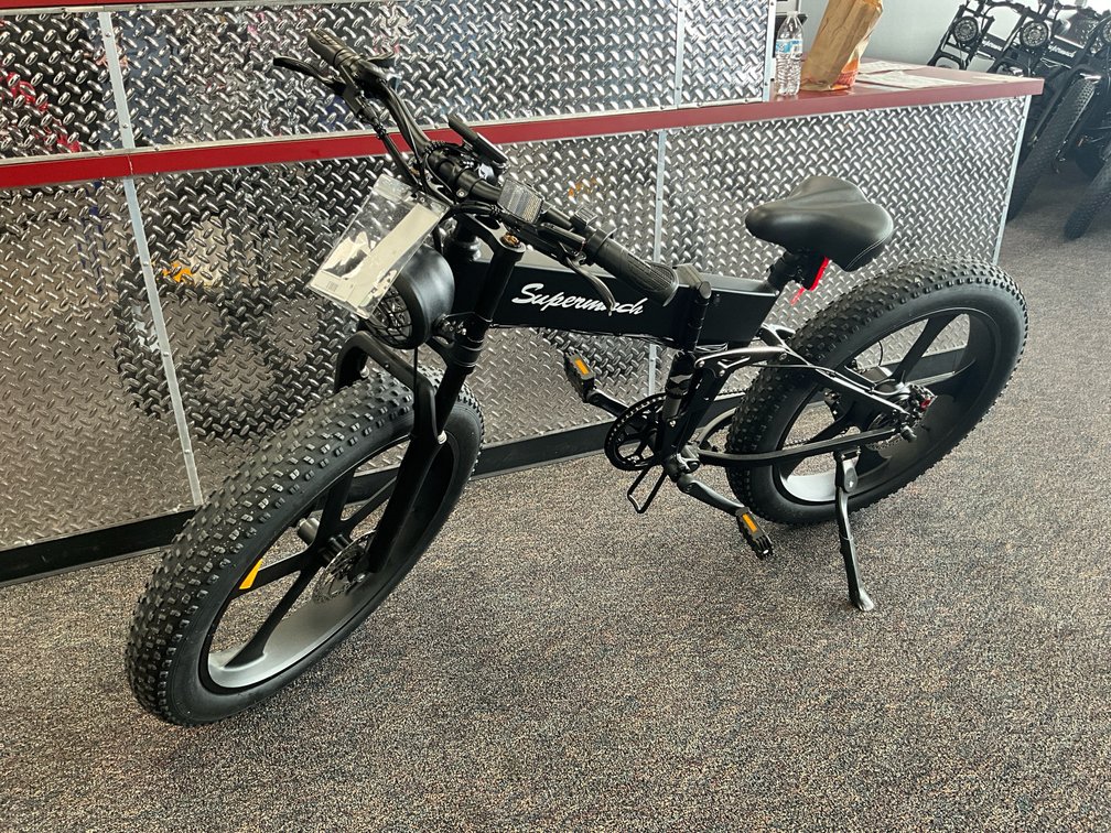 SuperMach Everest SM22 750W Electric Mountain Electric Bike Foldable
