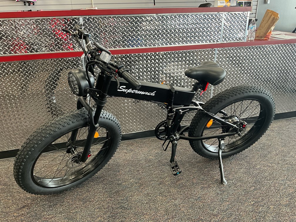 SuperMach Everest SM22 1000W Electric Mountain Electric Bike Foldable