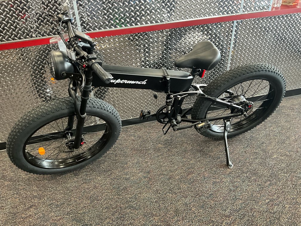 SuperMach Everest SM22 1000W Electric Mountain Electric Bike Foldable