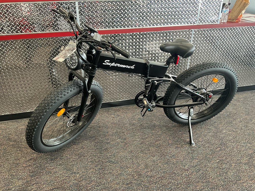 SuperMach Everest SM22 1000W Electric Mountain Electric Bike Foldable
