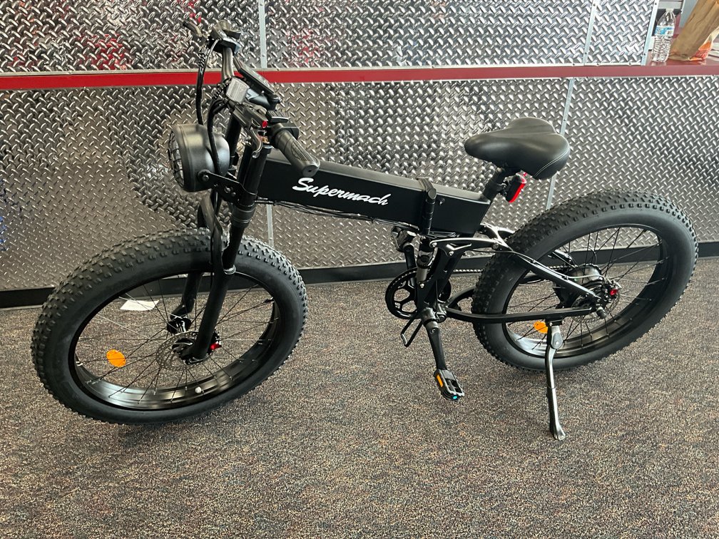 SuperMach Everest SM22 1000W Electric Mountain Electric Bike Foldable
