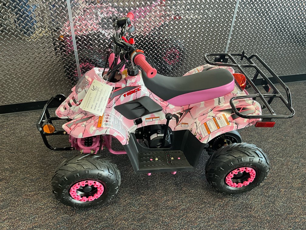SuperMach 110cc ATV Pink