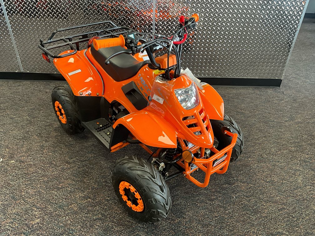 SuperMach 110cc ATV Orange