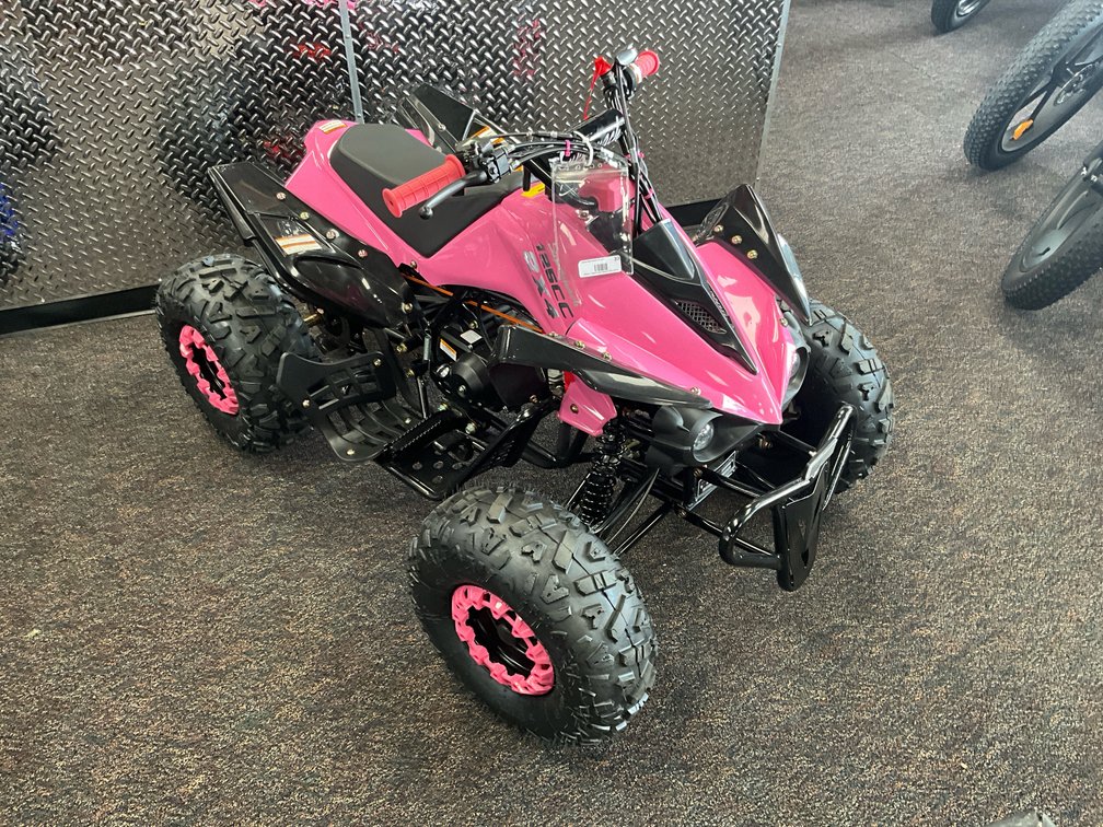 SuperMach 125cc ATV Pink